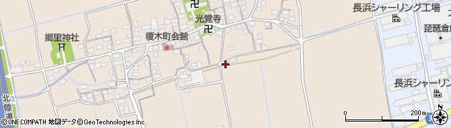 滋賀県長浜市榎木町213周辺の地図