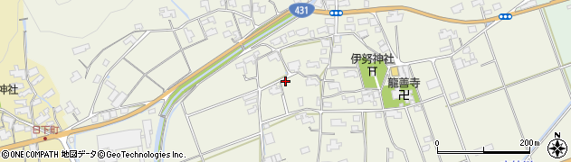 島根県出雲市西林木町807周辺の地図