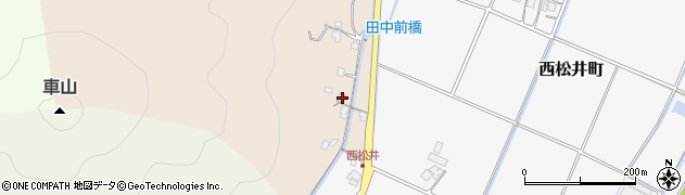島根県安来市田頼町39周辺の地図