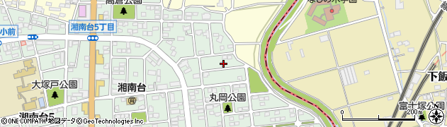 神奈川県藤沢市湘南台6丁目42-9周辺の地図