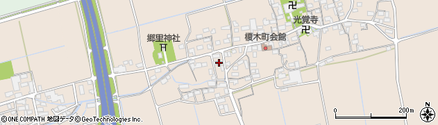 滋賀県長浜市榎木町951周辺の地図
