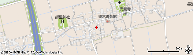 滋賀県長浜市榎木町417周辺の地図