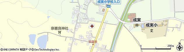 鳥取県米子市奈喜良279周辺の地図