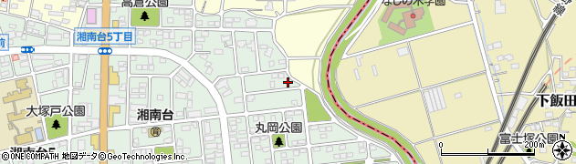 神奈川県藤沢市湘南台6丁目42-13周辺の地図