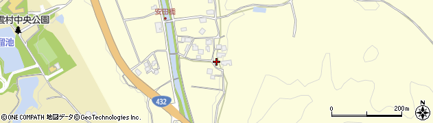 島根県松江市八雲町東岩坂546周辺の地図