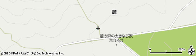 静岡県富士宮市麓55周辺の地図