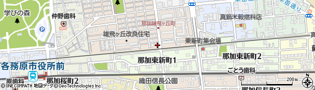 中田接骨院周辺の地図
