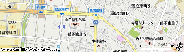 岐阜信用金庫鵜沼支店周辺の地図