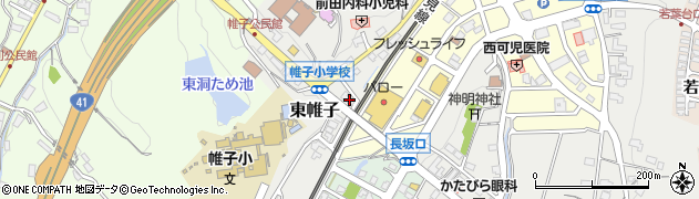 日本経済新聞西可児専売所野村新聞舗周辺の地図