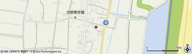 千葉県長生郡長生村一松丙4303周辺の地図
