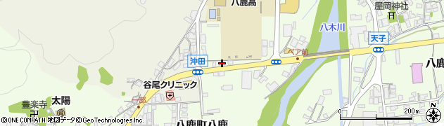 三菱商事エネルギー八鹿国道ＳＳ周辺の地図