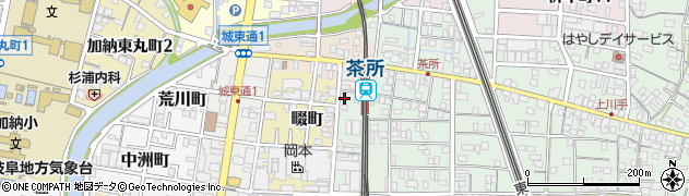 稲垣理容店周辺の地図