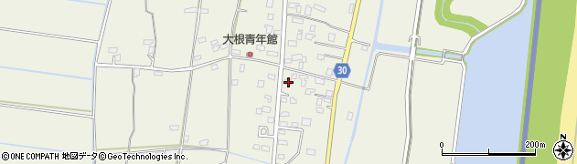 千葉県長生郡長生村一松丙4288周辺の地図