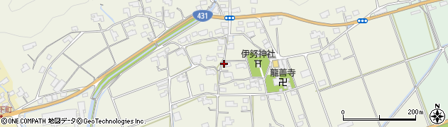島根県出雲市西林木町365周辺の地図