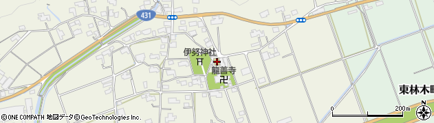 島根県出雲市西林木町348周辺の地図