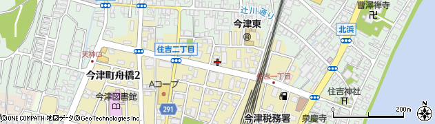 西友　本店周辺の地図