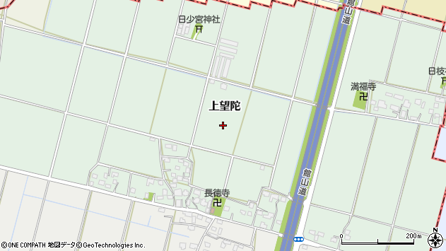 〒292-0022 千葉県木更津市上望陀の地図