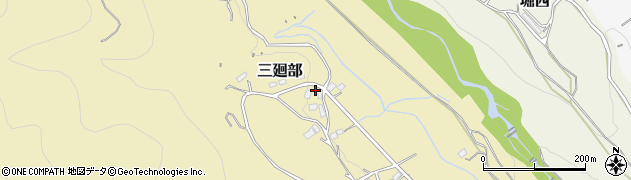 神奈川県秦野市三廻部880周辺の地図