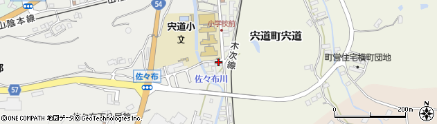 有限会社大島屋楽器店宍道教室周辺の地図