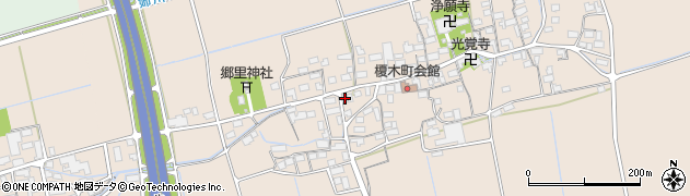 滋賀県長浜市榎木町959周辺の地図