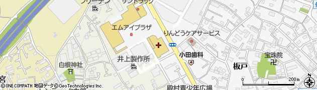 ヨークマート伊勢原店周辺の地図