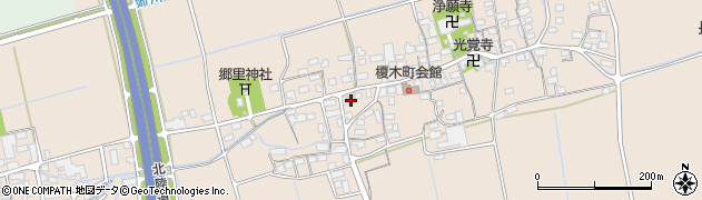 滋賀県長浜市榎木町959-3周辺の地図