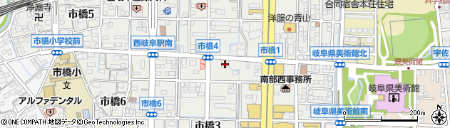 サクセスビル周辺の地図