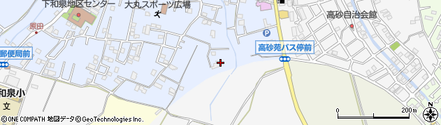 神奈川県横浜市泉区和泉が丘1丁目42周辺の地図