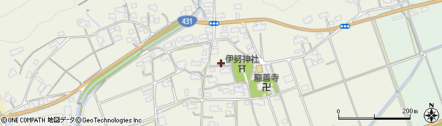 島根県出雲市西林木町372周辺の地図