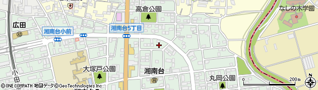 神奈川県藤沢市湘南台6丁目37-10周辺の地図