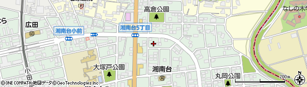 神奈川県藤沢市湘南台6丁目37-16周辺の地図