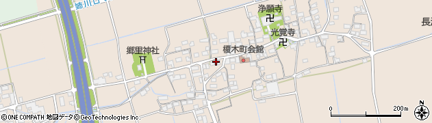 滋賀県長浜市榎木町964周辺の地図