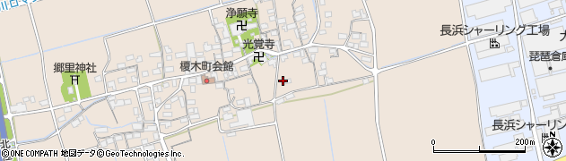 滋賀県長浜市榎木町257周辺の地図