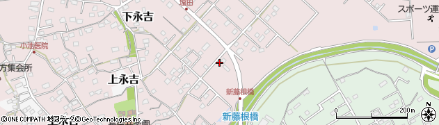 千葉県茂原市下永吉1459-4周辺の地図