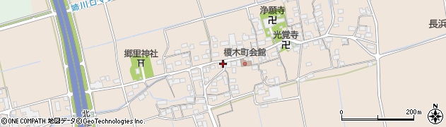 滋賀県長浜市榎木町966周辺の地図