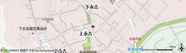 千葉県茂原市下永吉1320周辺の地図