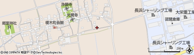 滋賀県長浜市榎木町126周辺の地図