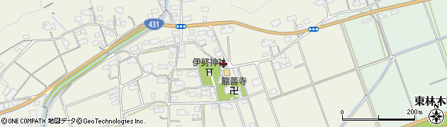 島根県出雲市西林木町378周辺の地図