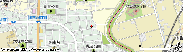 神奈川県藤沢市湘南台6丁目44-7周辺の地図