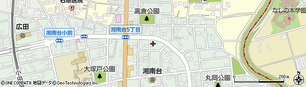 神奈川県藤沢市湘南台6丁目37周辺の地図