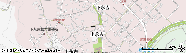 千葉県茂原市下永吉2779周辺の地図
