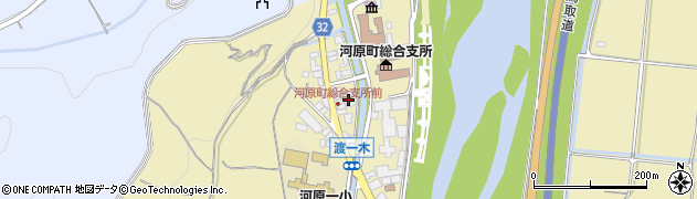 鳥取県鳥取市河原町渡一木235周辺の地図