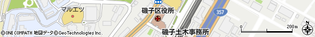 神奈川県横浜市磯子区周辺の地図