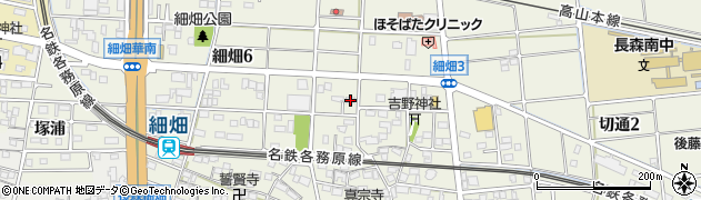 有限会社坂井田縫製所周辺の地図
