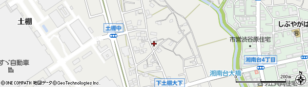 神奈川県藤沢市下土棚1610周辺の地図