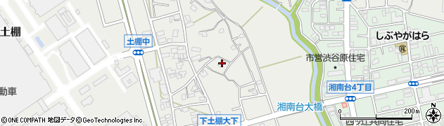 神奈川県藤沢市下土棚1613周辺の地図