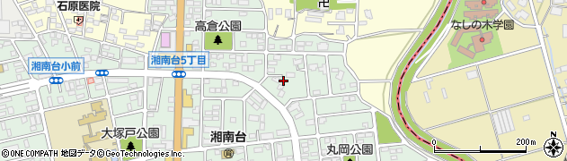 神奈川県藤沢市湘南台6丁目39周辺の地図