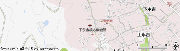 千葉県茂原市下永吉2646周辺の地図