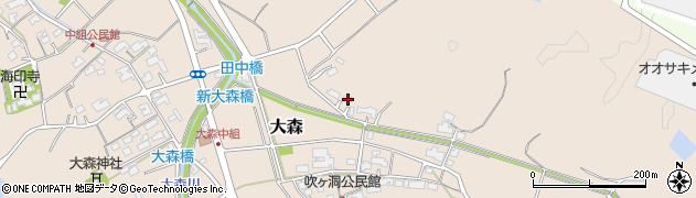 岐阜県可児市大森775周辺の地図