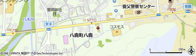 トヨタカローラ姫路八鹿店周辺の地図